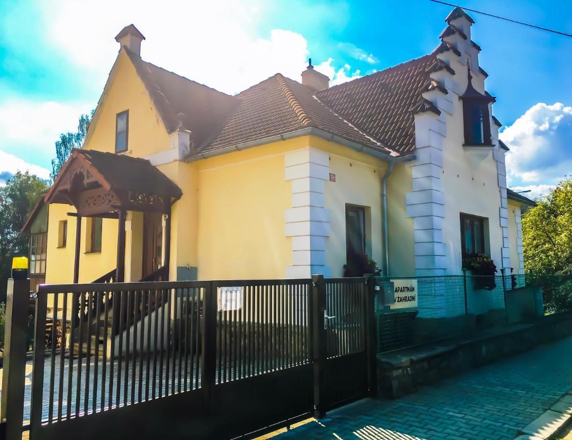 Apartman V Zahradni Prachatice Luaran gambar