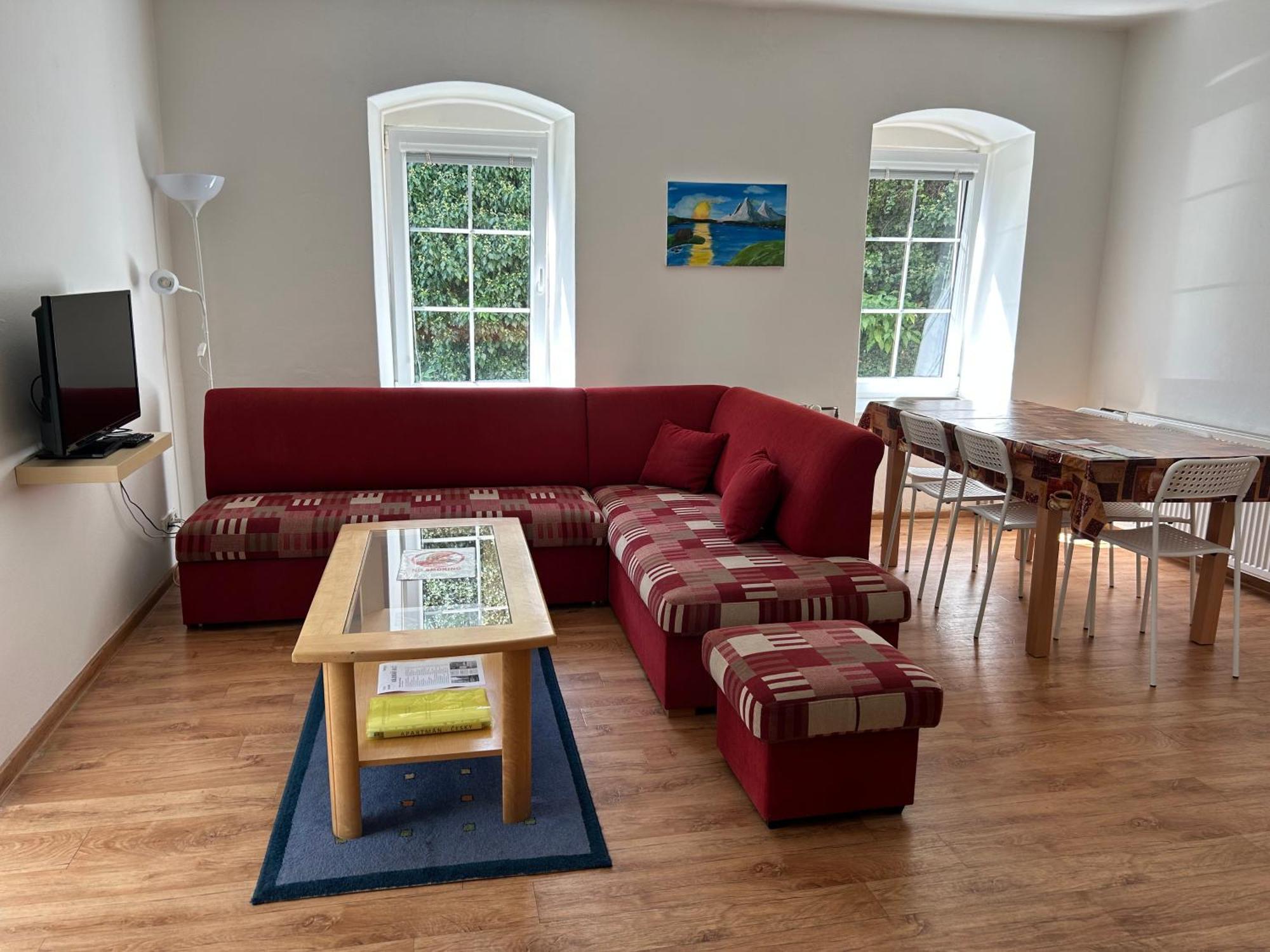 Apartman V Zahradni Prachatice Luaran gambar